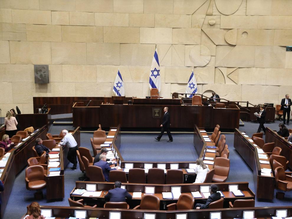 Parlamento de Israel.