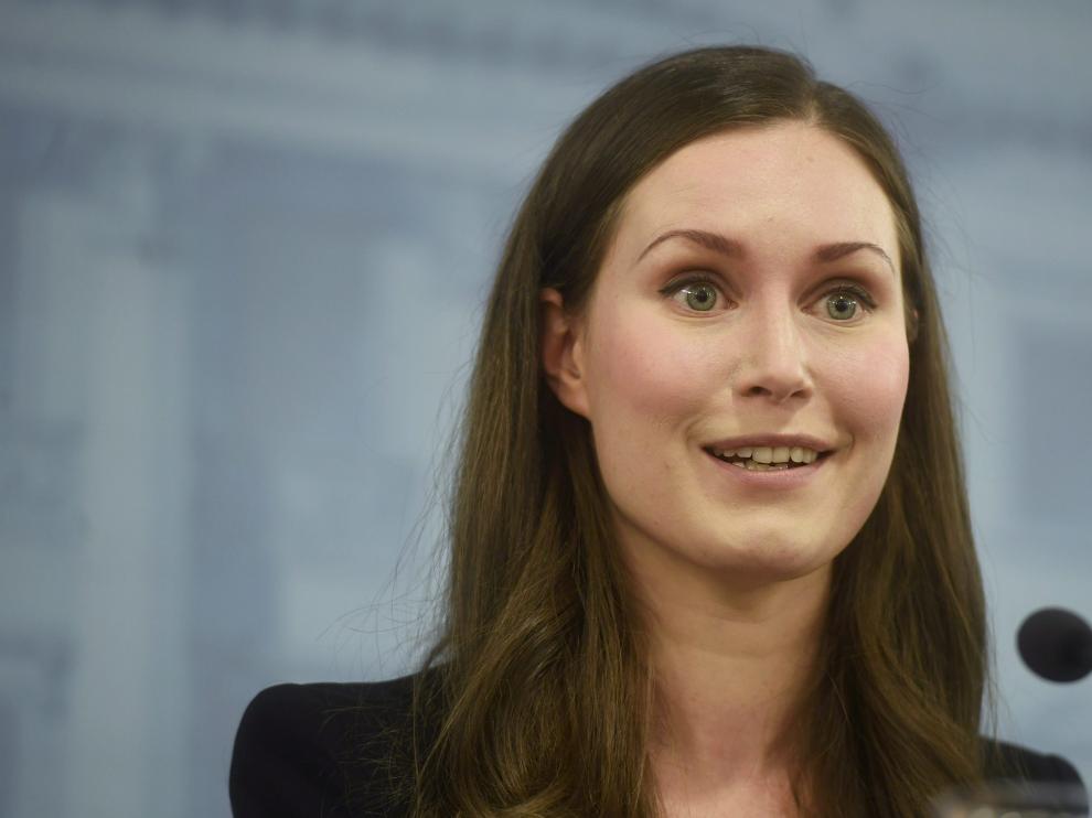 Así es Sanna Marín, la primera ministra más joven de la ...