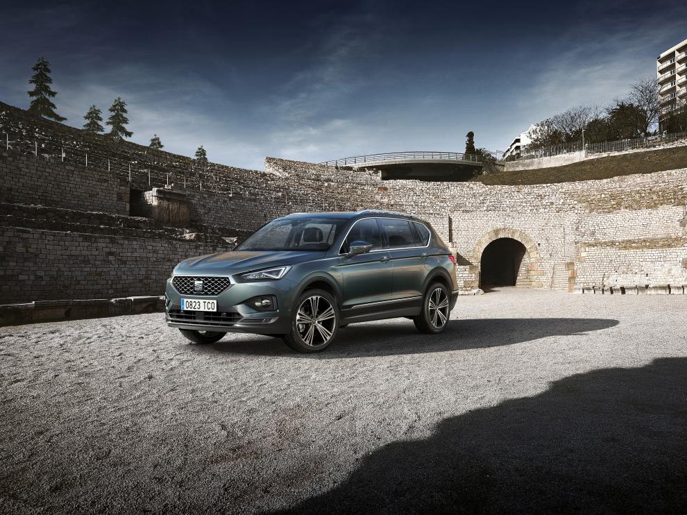 El todocamino Seat Tarraco ha sido seleccionado como mejor coche del año 2020.