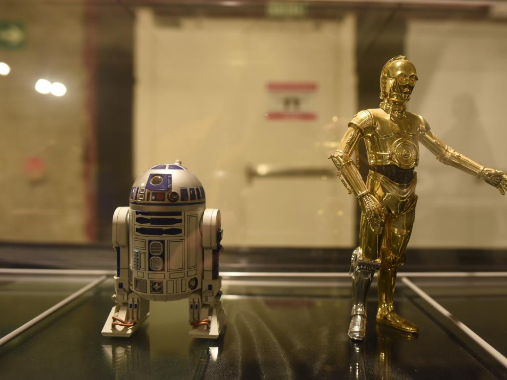 Exposición de Star Wars en Aragonia de Zaragoza
