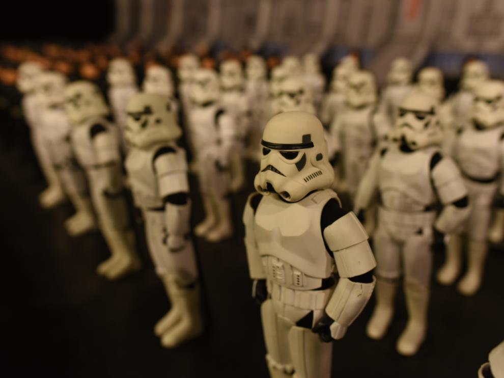 Exposición de Star Wars en Aragonia de Zaragoza