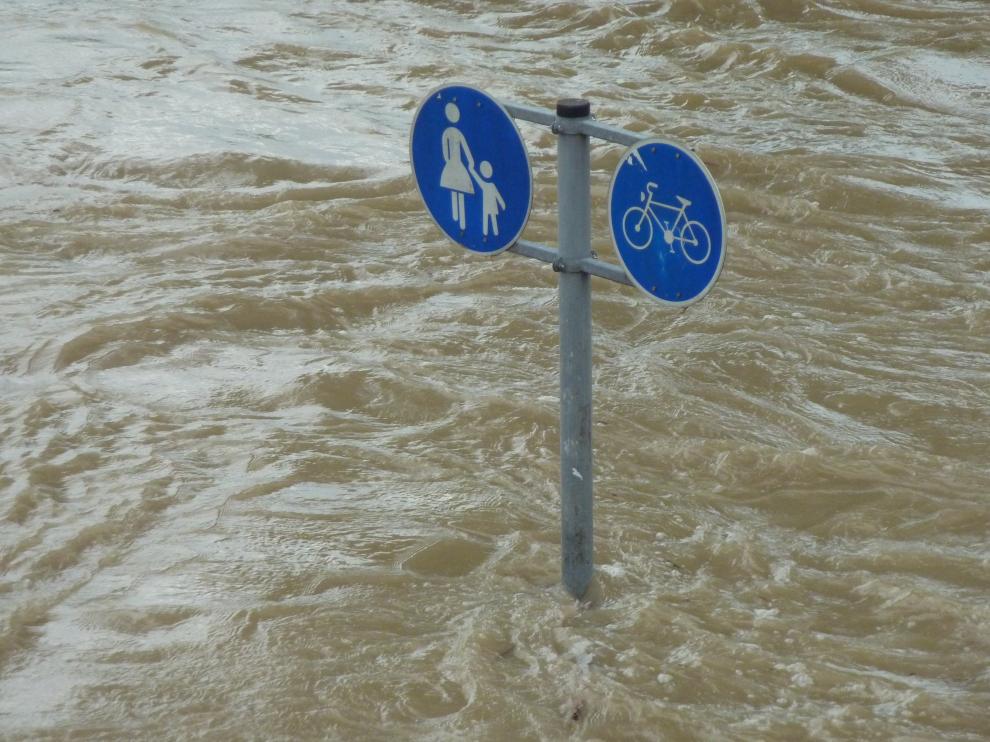 Las zonas más perjudicadas por las inundaciones son las costas planas y urbanizadas