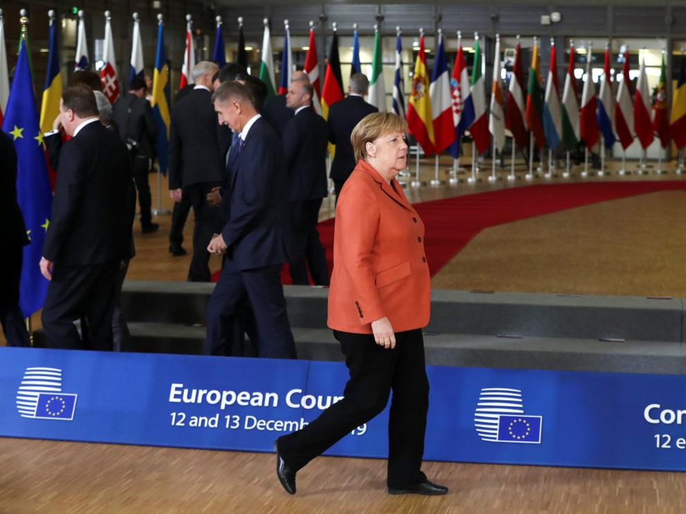La canciller alemana Ángela Merkel.