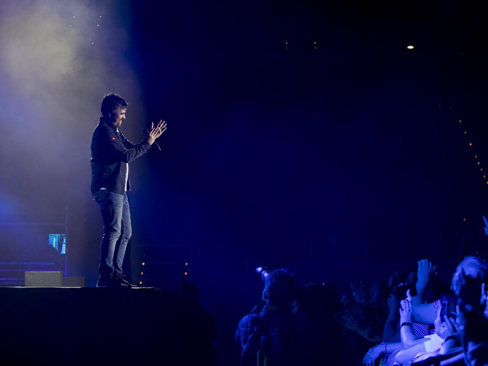 Concierto de Estopa en Zaragoza.