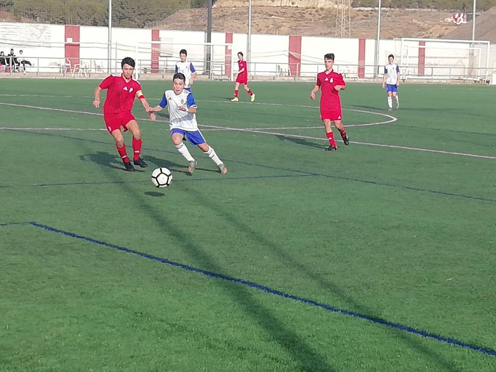 Fútbol. DH Infantil- Amistad vs. Real Zaragoza.