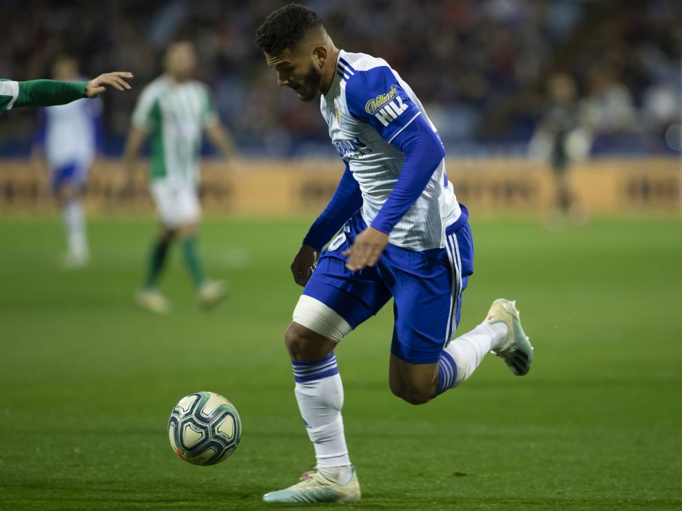 Partido Real Zaragoza-Racing de Santander