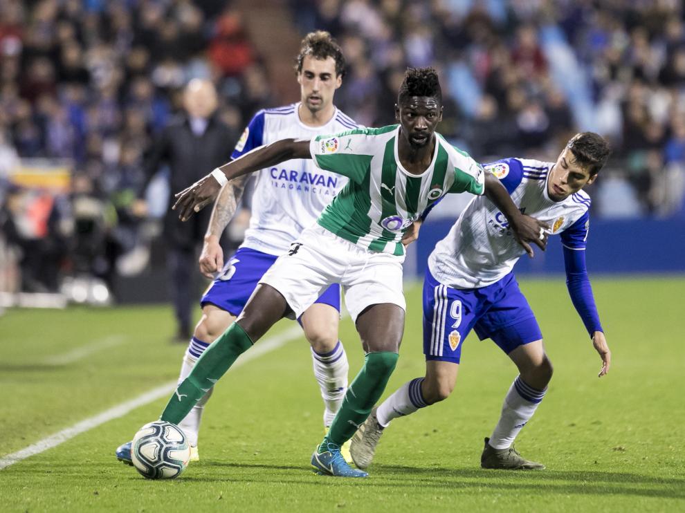 Partido Real Zaragoza-Racing de Santander