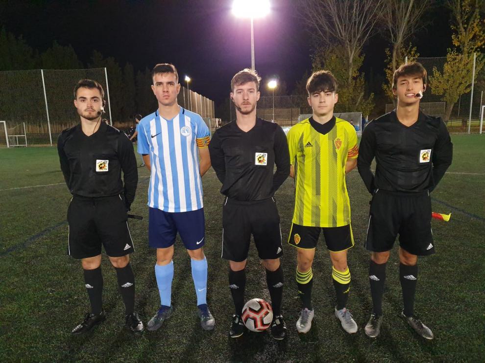Racing Zaragoza- Real Zaragoza Juvenil LNJ