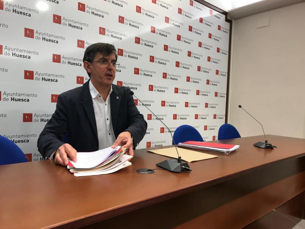El concejal de Personas y Organización, Fernando Laborda.