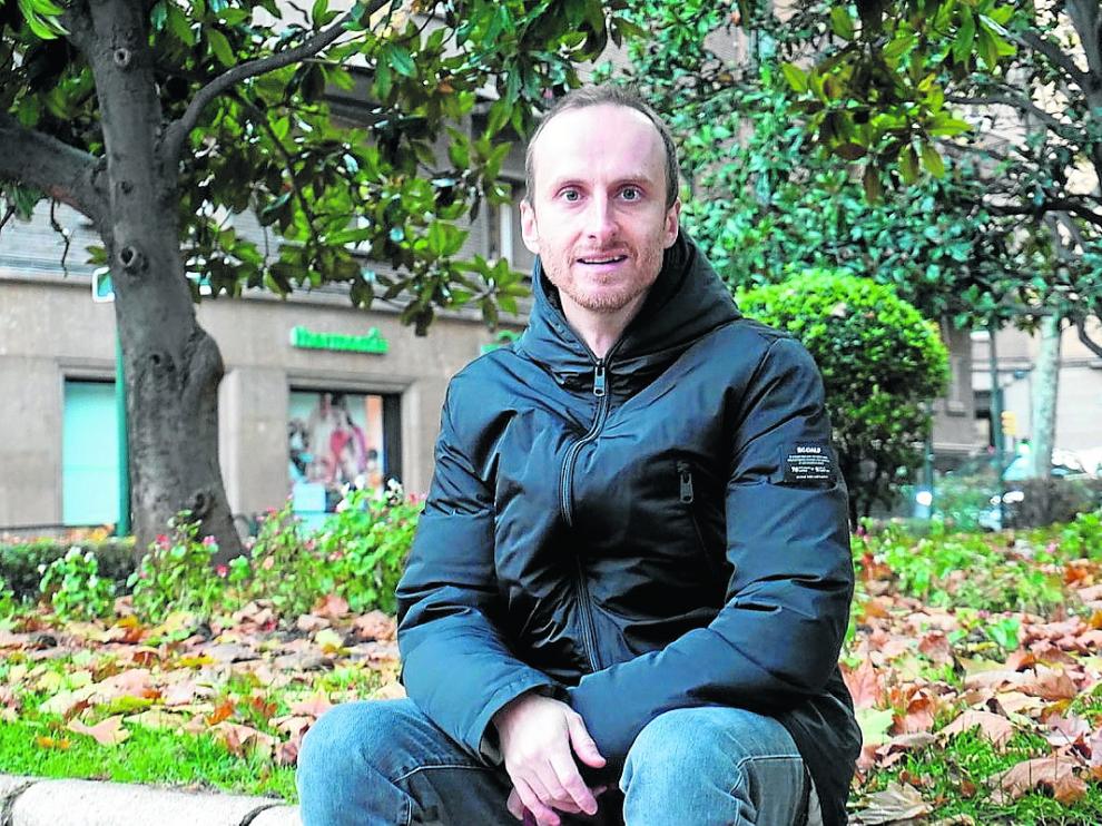 Jorge Álvaro, investigador del departamento de Suelo y Agua de la Estación Experimental Aula Dei.