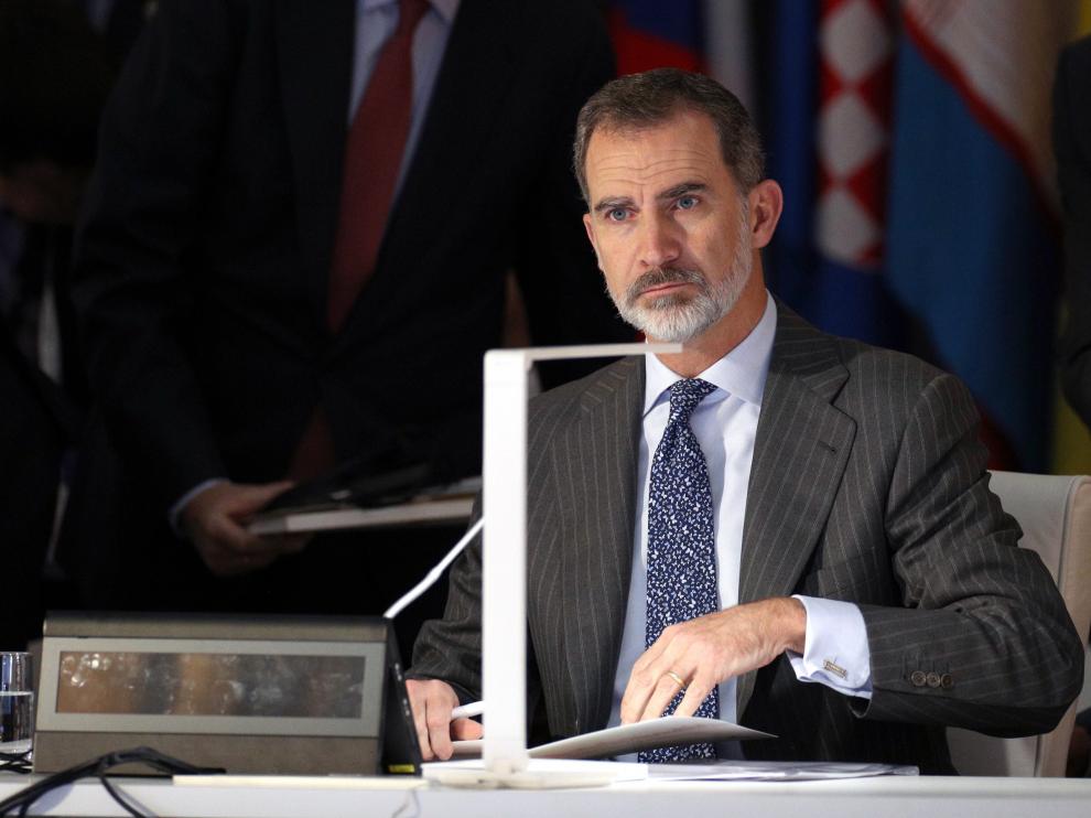 Felipe VI en una imagen de archivo.