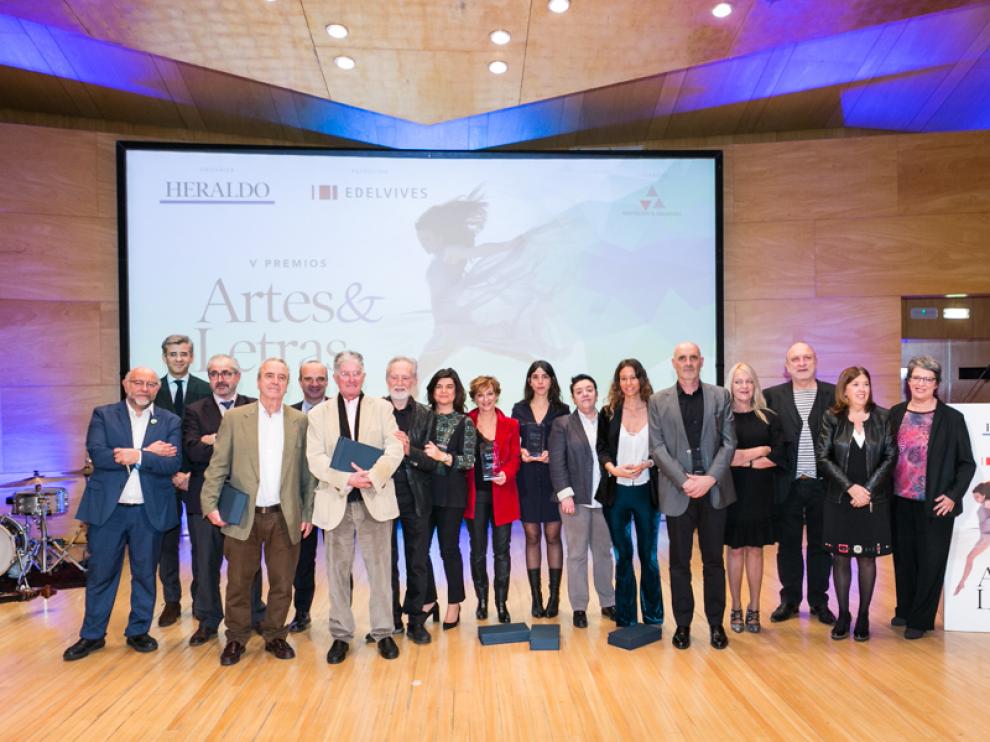 CULTURA PREMIOS ARTES Y LETRAS / 17-12-2019 / FOTO: ARANZAZU NAVARRO