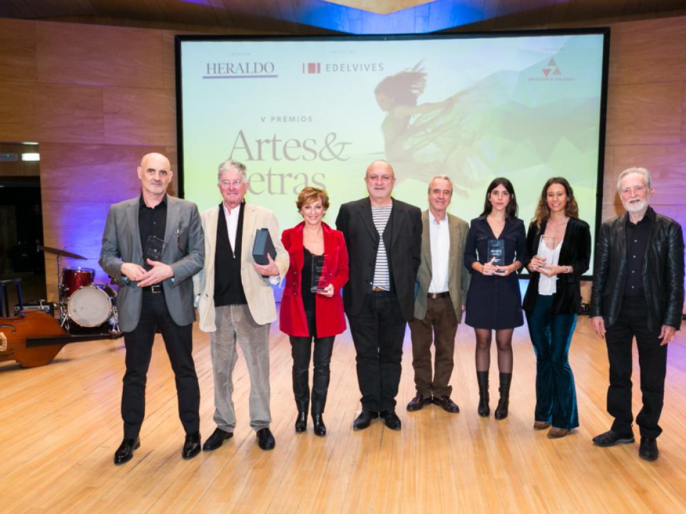 CULTURA PREMIOS ARTES Y LETRAS / 17-12-2019 / FOTO: ARANZAZU NAVARRO