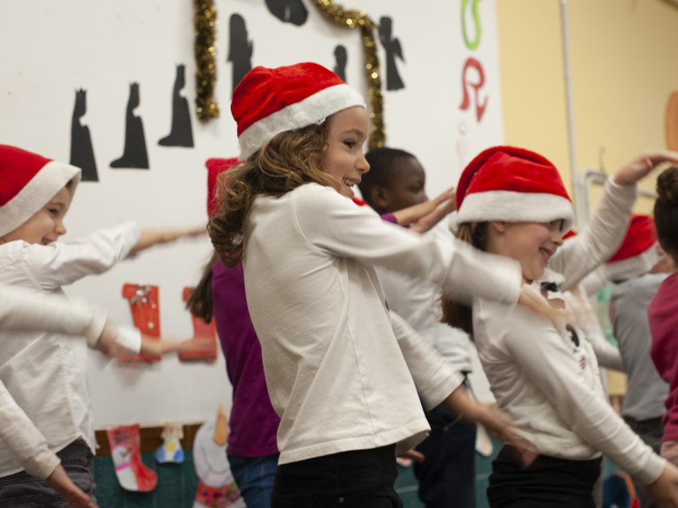 La Navidad en el colegio Jerónimo Zurita de Zaragoza