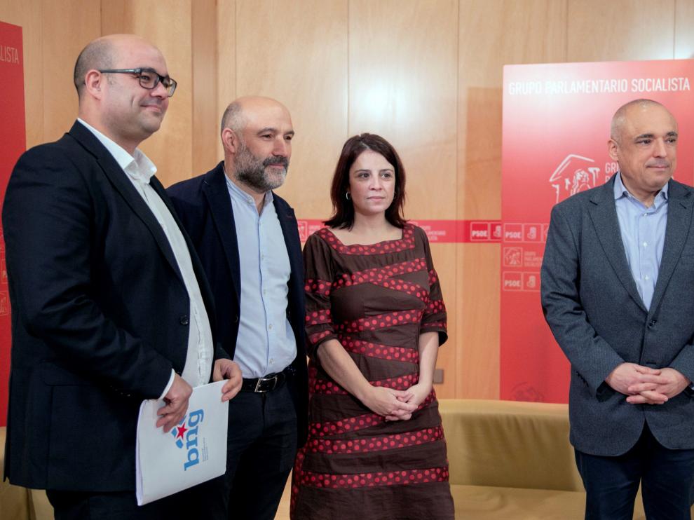 Adriana Lastra sí que se reunió con BNG
