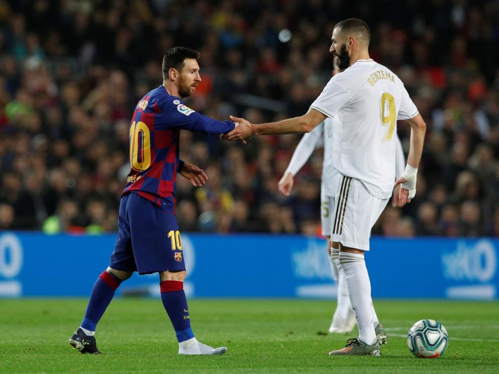 Barça y Real Madrid empataron tras un partido jugado al ataque