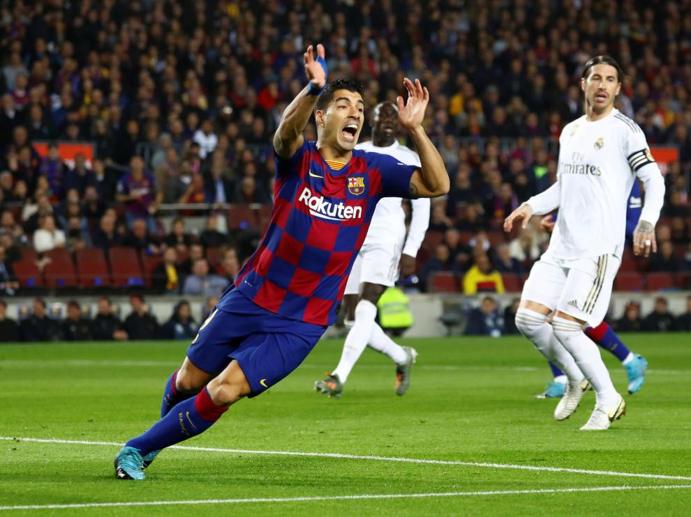 Barça y Real Madrid empataron tras un partido jugado al ataque