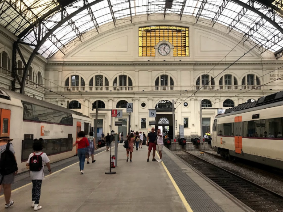 Descarrila un tren en la Estación de Francia sin provocar heridos