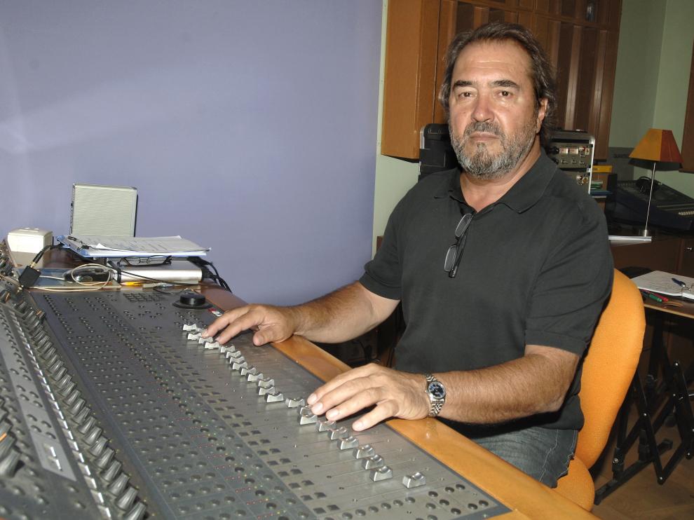 Patxi Andión, en una imagen de archivo.