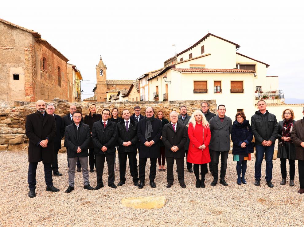 El Consejo de Gobierno celebra el tricentenario del nacimiento del X Conde de Aranda en Siétamo, localidad natal del ilustre político y militar aragonés