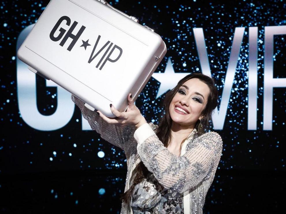 Adara, flamante ganadora de 'Gran Hermano VIP 7'