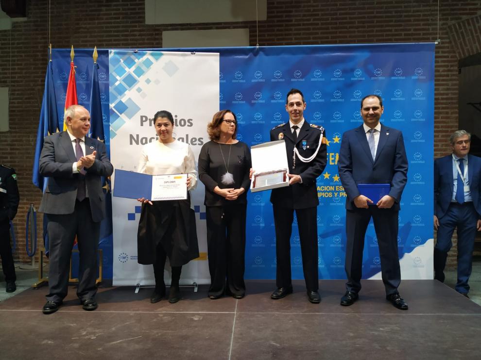 Entrega del Premio Nacional a las Buenas Prácticas del Programa Agente Tutor