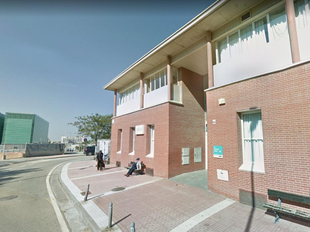 Una imagen del centro de salud Delicias Norte de Zaragoza.