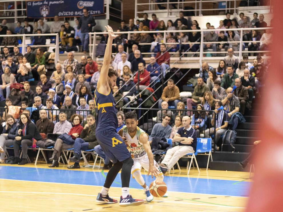 Alec Wintering tuvo un brillante debut con el Levitec.
