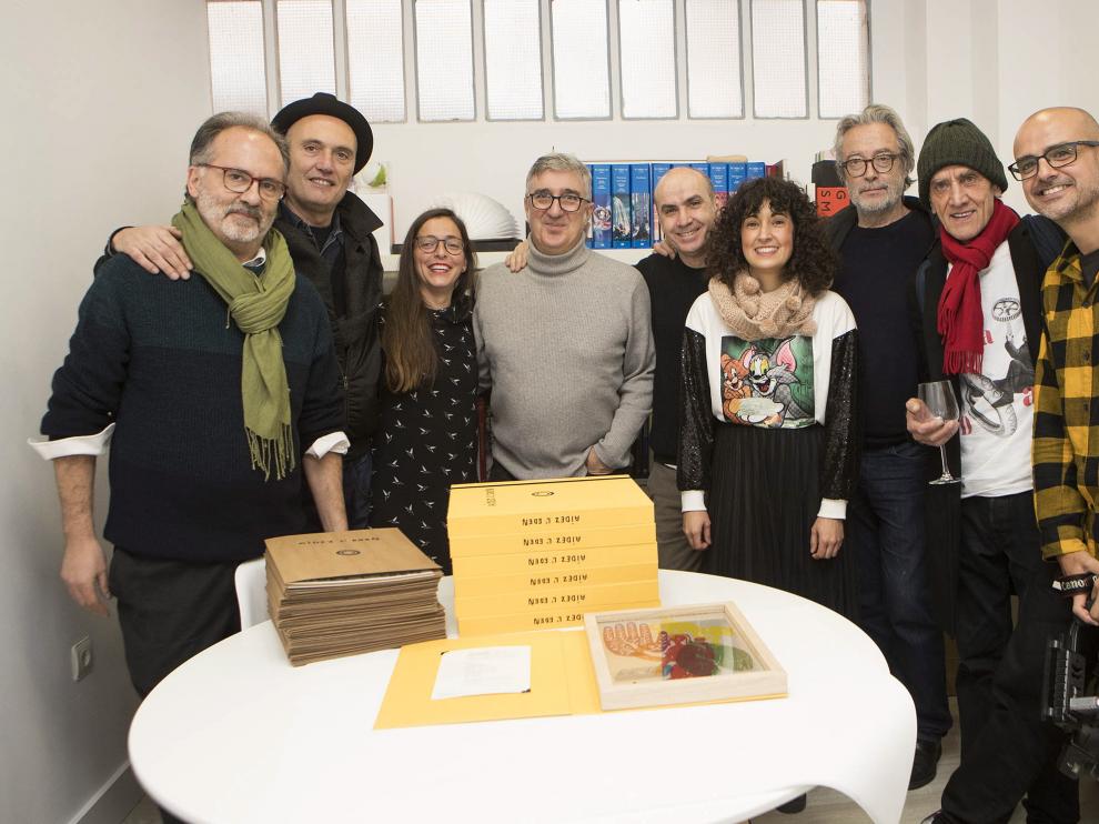 Diseñadores.