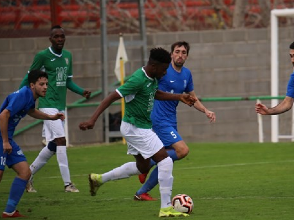 Fútbol. Regional Preferente- Mequinenza vs. Peña Ferranca.