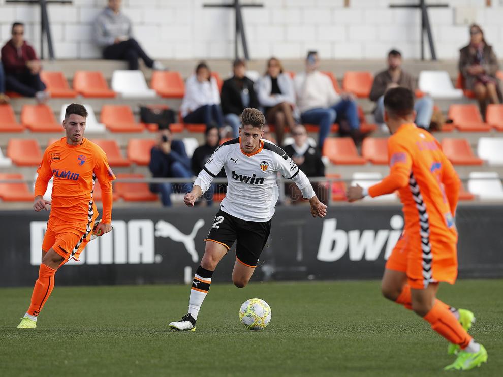 Fútbol. Segunda B- Valencia Mestalla vs. CD Ebro.