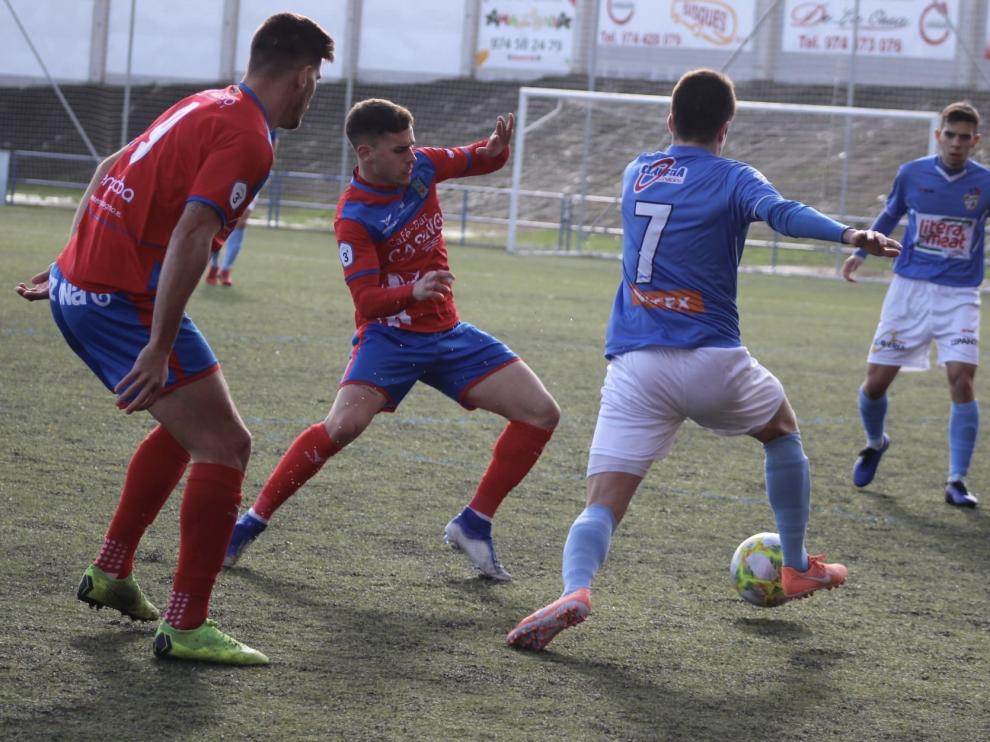 Fútbol. Tercera División- Binéfar vs. Tarazona.
