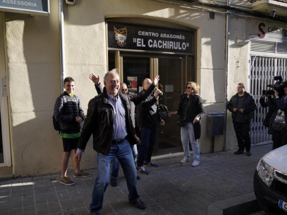 Los primeros agraciados han comenzado a llegar a media mañana.