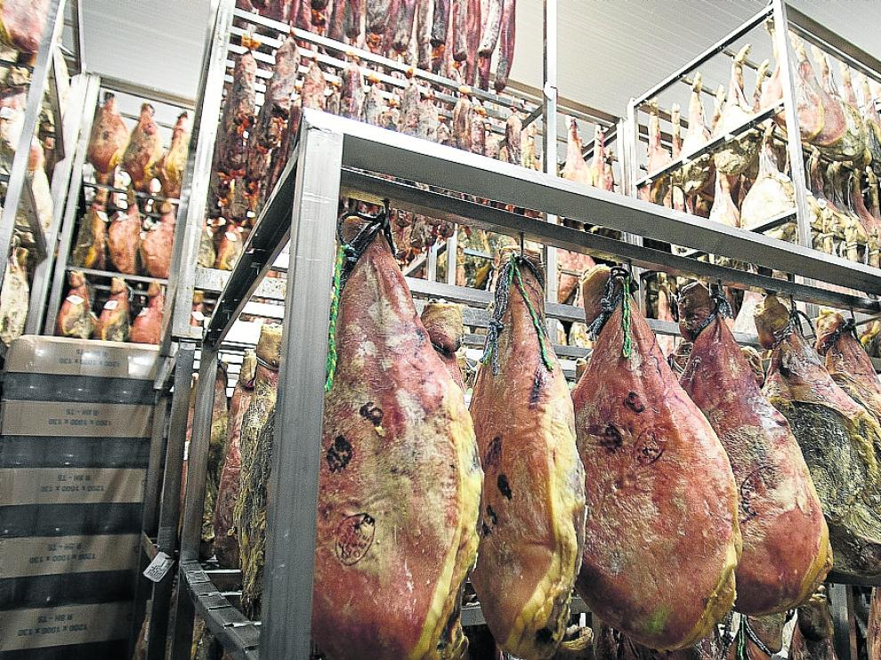 Hiberus Agro ha trabajado con secaderos de jamones en la aplicación de tecnología 4.0.
