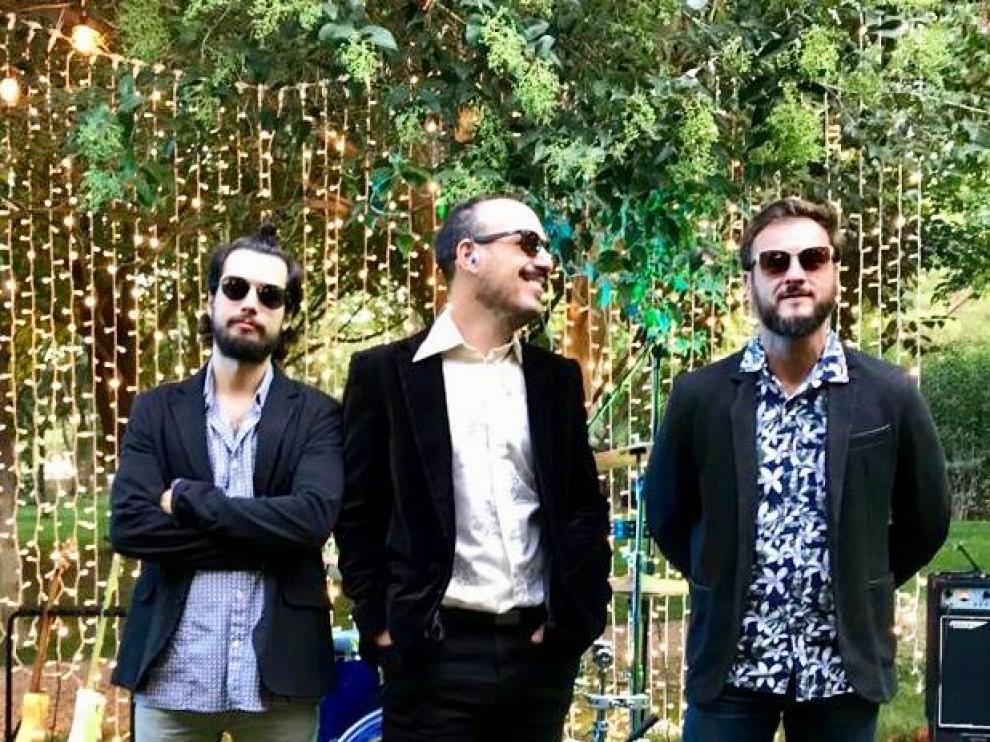 El grupo aragonés 'The Cucumbers' dispone de una larga lista de versiones
