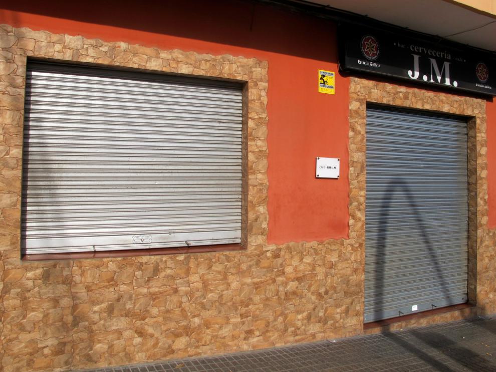 Imagen de la fachada del local donde sucedieron los hechos.