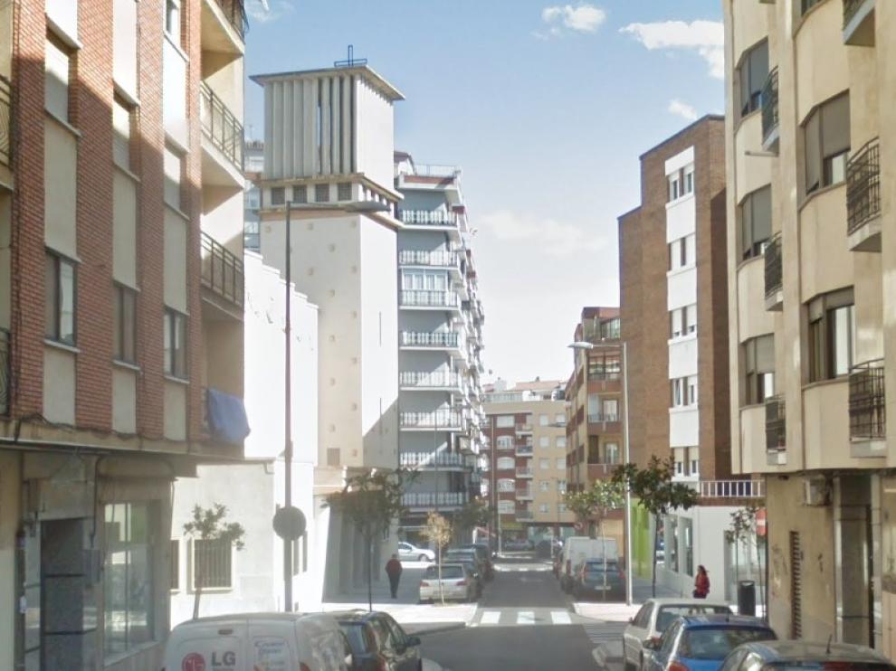 Calle Bolívar de Salamanca