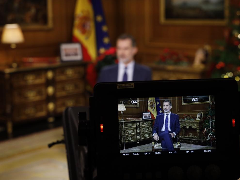 Mensaje del Rey en 2019.