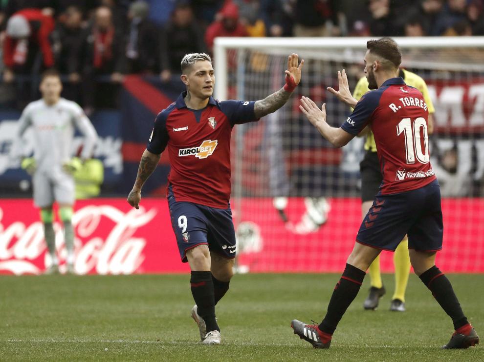 El volcánico Chimy Ávila suma ocho goles y tres asistencias en Osasuna.