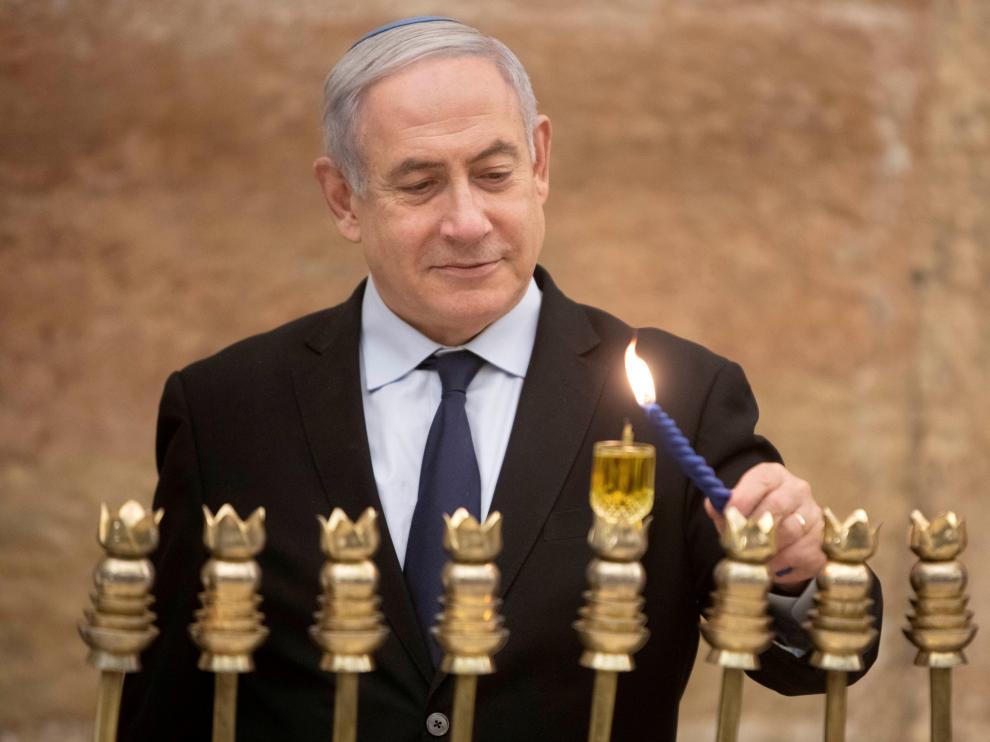 El primer ministro israelí Benjamin Netanyahu.