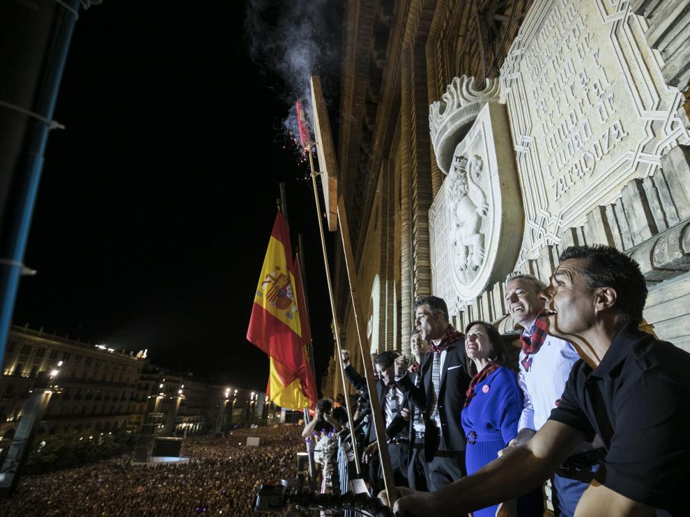 Pregón de las fiestas del Pilar de Zaragoza