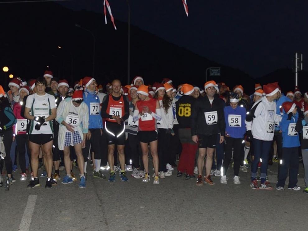 Carrera de San Silvestre de Boltaña.