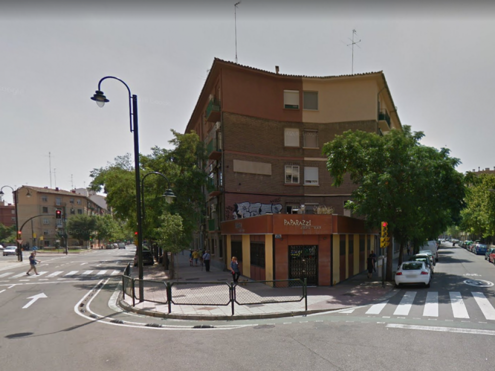 El suceso ocurrió entre las calles Compromiso de Caspe y Florentino Ballesteros