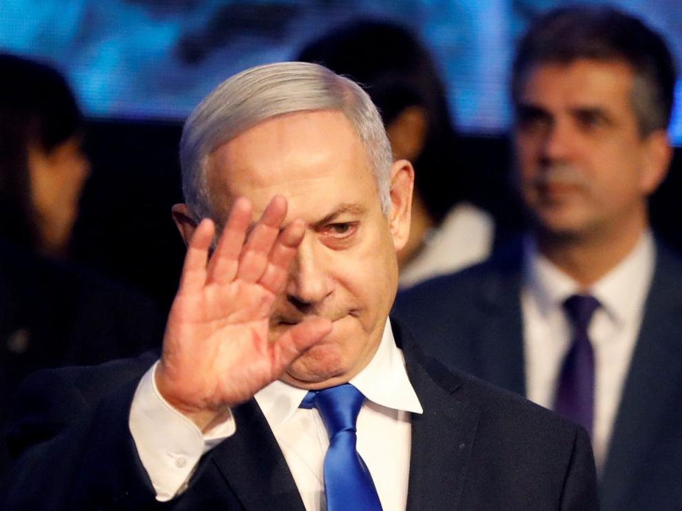 El primer ministro israelí Benjamin Netanyahu.