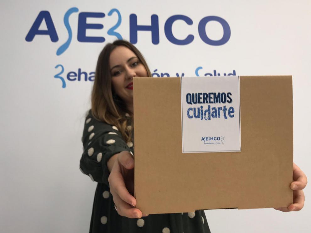 En ASHERCO proponen diferentes cajas de salud para regalar estas Navidades.