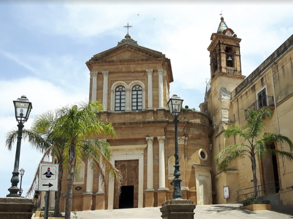 Iglesia en Sambuca di Sicilia
