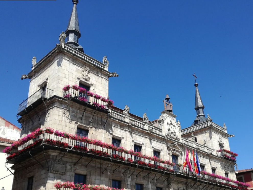 Imagen de archivo del Ayuntamiento de Léon.