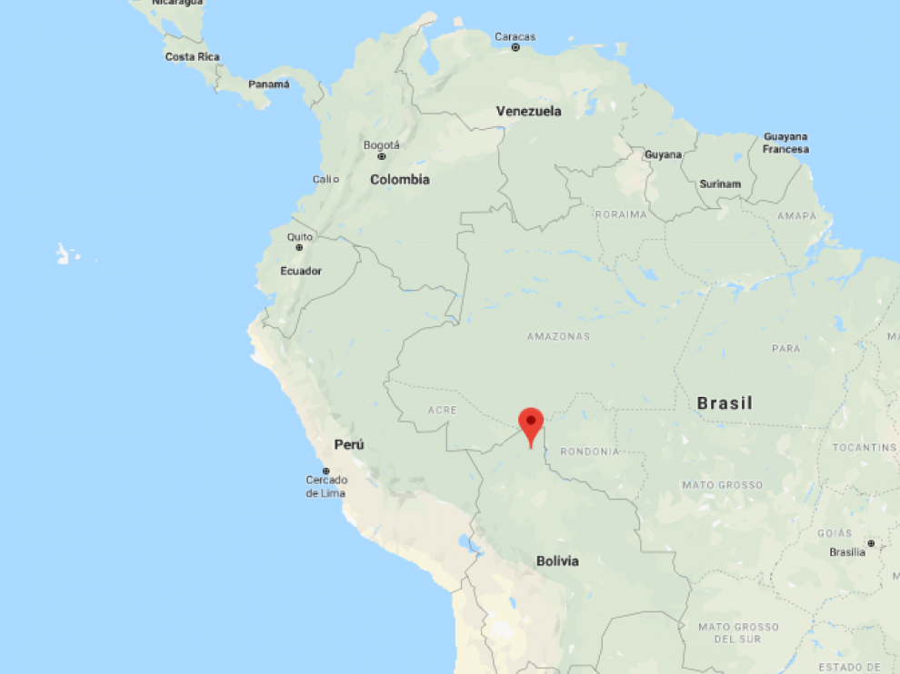 Ocurrió en Riberalta, al norte de Bolivia