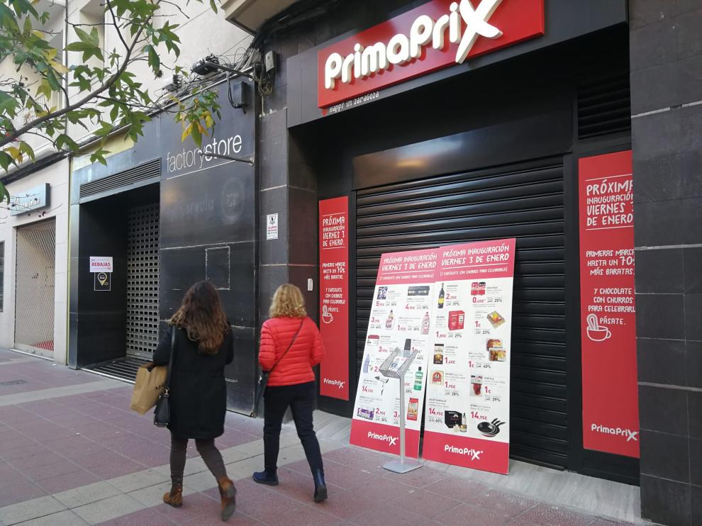 Primaprix, el súper outlet, llega a Zaragoza con una tienda en el Paseo de las Damas