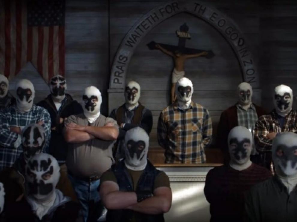 Watchmen, la serie de HBO